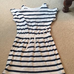 Gap kids cold shoulder dress